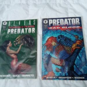 Predator Comic Book Set - Multicolor Darkhorse 90s